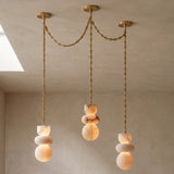Serena Vale Alabaster Chandelier — view 63