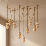 Serena Vale Alabaster Chandelier — view 70