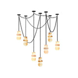 Serena Vale Alabaster Chandelier — view 76