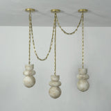 Serena Vale Alabaster Chandelier — view 74
