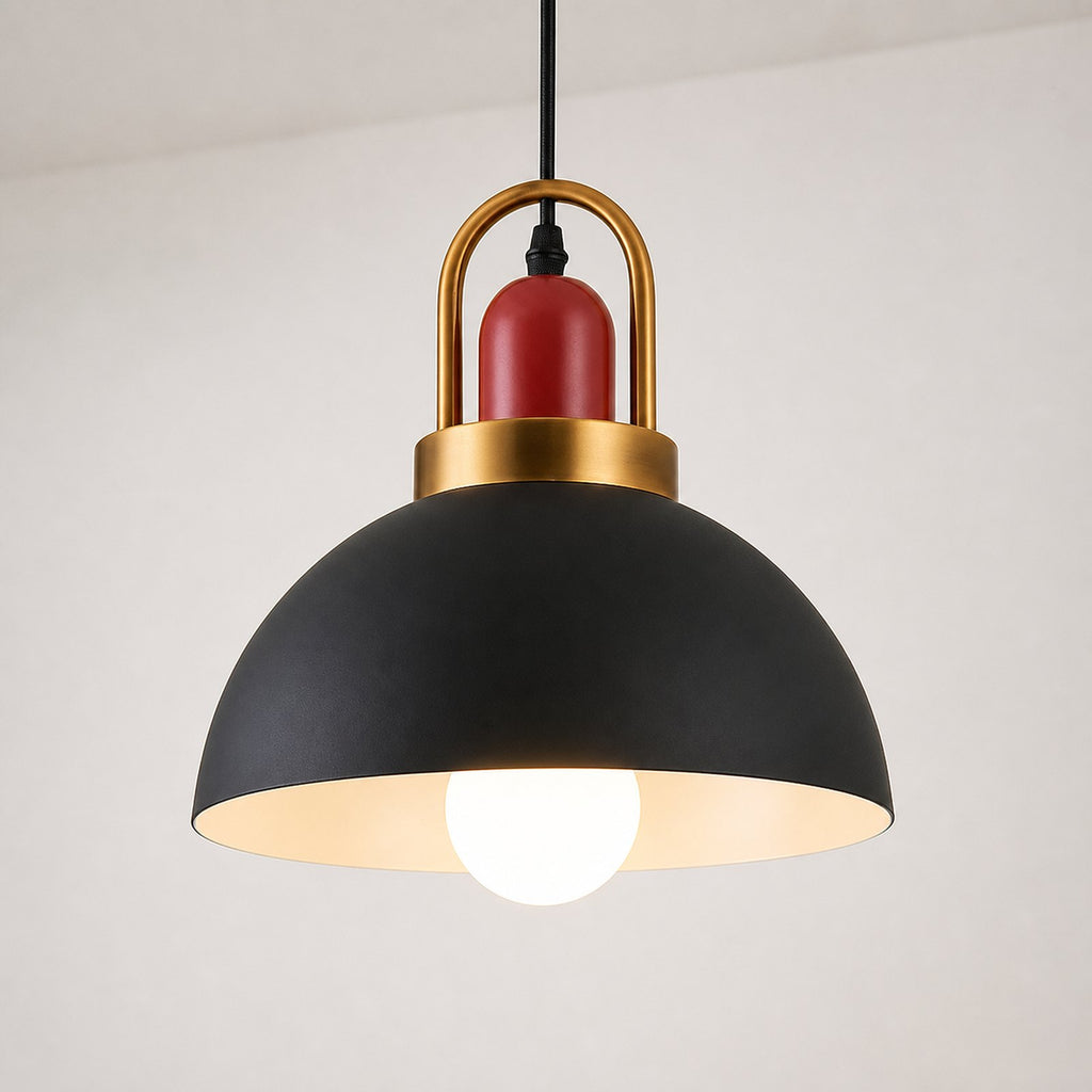 Nordic E27 Metal Pendant Light - Style 1 - Black variant