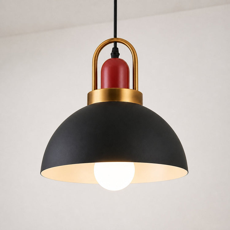 Nordic E27 Metal Pendant Light - Style 1 - Black variant