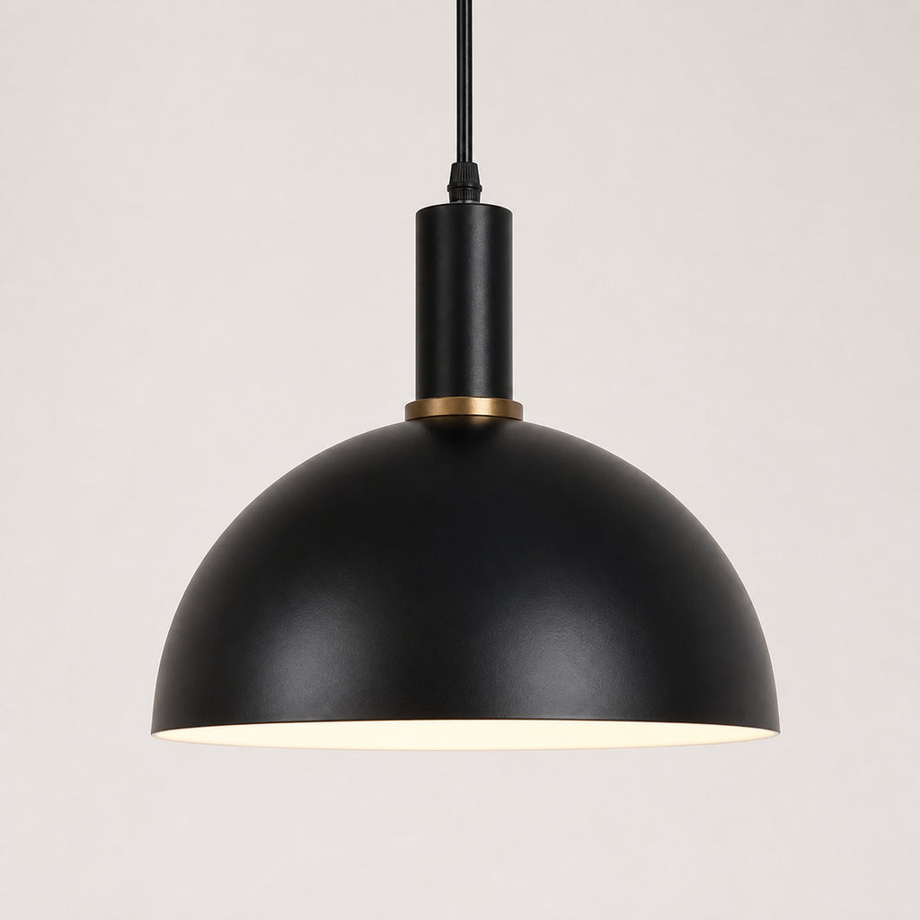Nordic E27 Metal Pendant Light - Style 3 - Black variant