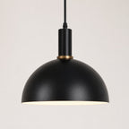 Nordic E27 Metal Pendant Light - Style 3 - Black variant