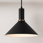 Flow v1.3 Soft Dome Kitchen Pendant Light A7 secondary-color-studio-black