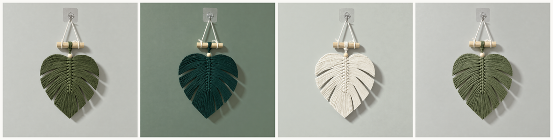 All 4 colorways side by side: Olive Green, Dark Green, Cream White, Sage Green