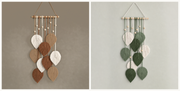 Both colorways side by side: Coffee Mix, Green Mix