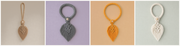 All 4 colorways side by side: Brown, Gray, Orange, White