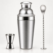 Cocktail Making Set, Cocktail Shaker Set 750ml Stainless Steel Bar Tool Set Bartender Kit, Strainer, Cocktail Spoon product image 1