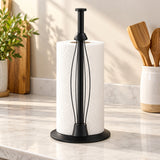 Countertop Paper Towel Holder, Stainless Steel Paper Towel Holder with One-Handed Ratchet and Non-Slip Base product image 1