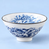 One 70 ml Sailing Ship porcelain tea cup with a shallow bamboo-hat shape.