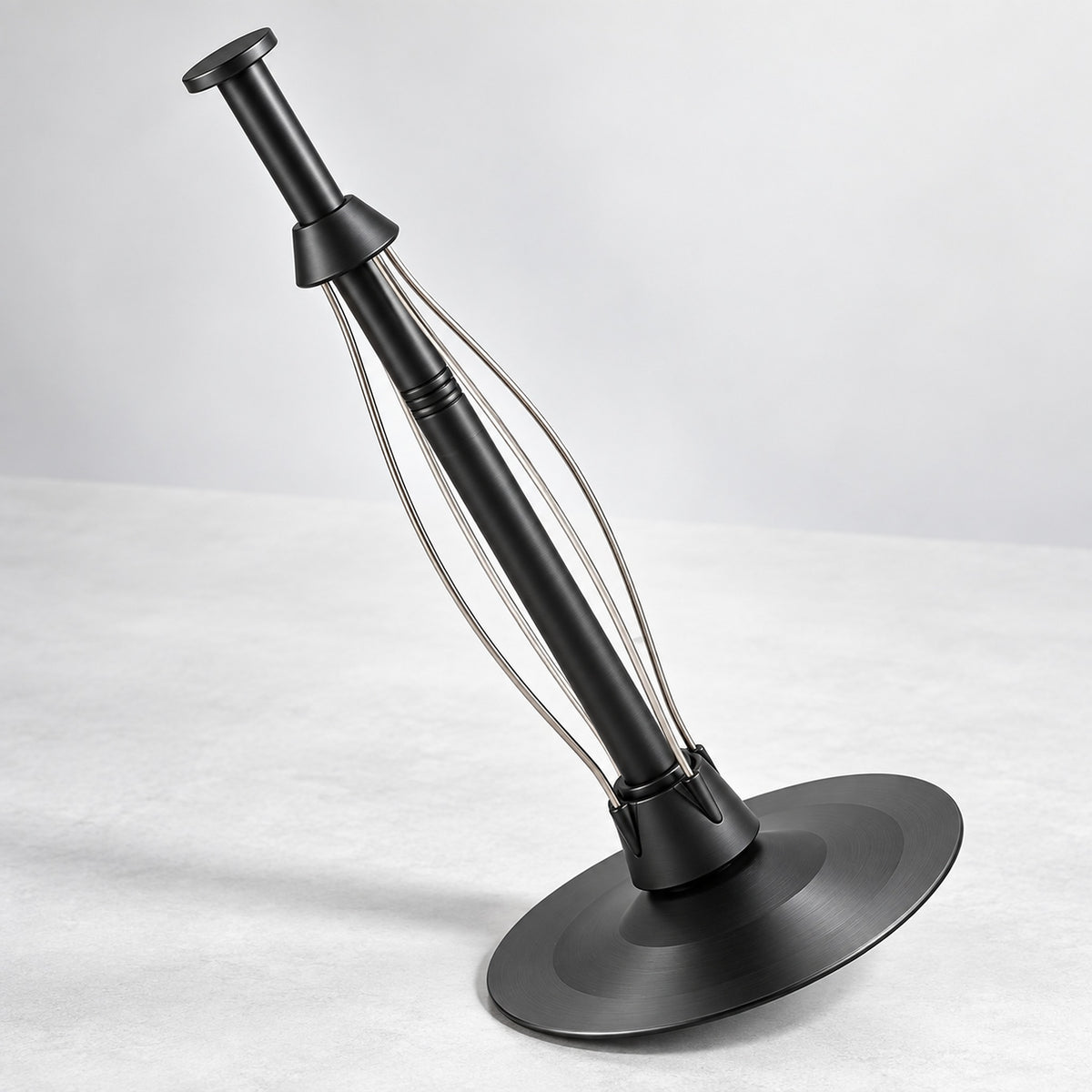 Countertop Paper Towel Holder, Stainless Steel Paper Towel Holder with One-Handed Ratchet and Non-Slip Base product image 4