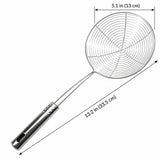 Medium skimmer: 33.5 cm overall length and 13 cm basket width.
