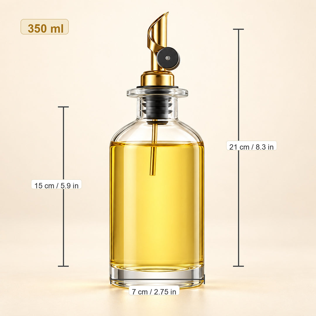 Glass Olive Oil Dispenser Bottle Seasoning Bottle Vinegar Bottle Condiment Container for Home Kitchen Stuff Kitchen Gadgets product image 5