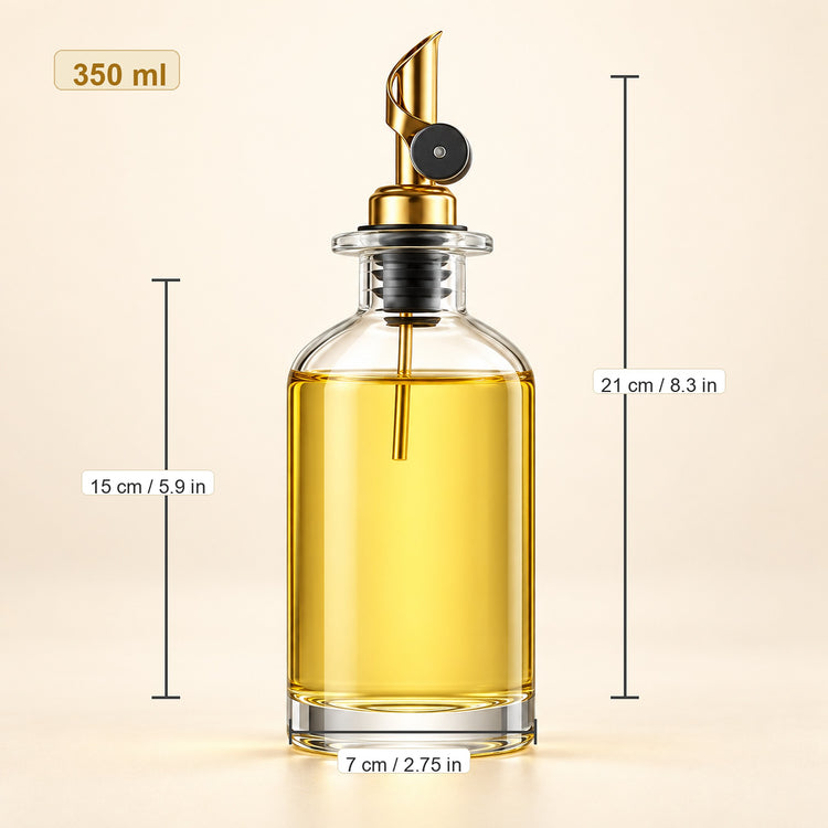 Glass Olive Oil Dispenser Bottle Seasoning Bottle Vinegar Bottle Condiment Container for Home Kitchen Stuff Kitchen Gadgets product image 5
