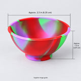 Supplier image size guide: approximately 2.5-inch width and 1.5-inch height; exact size unconfirmed.