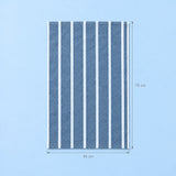 Unfolded cotton towel measuring 18.1 x 27.6 in (46 x 70 cm).