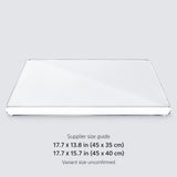 Supplier size guide: 45 x 35 or 45 x 40 cm; the current variant size is unconfirmed.