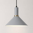 Nordic E27 Metal Pendant Light - Style 2 - Gray variant