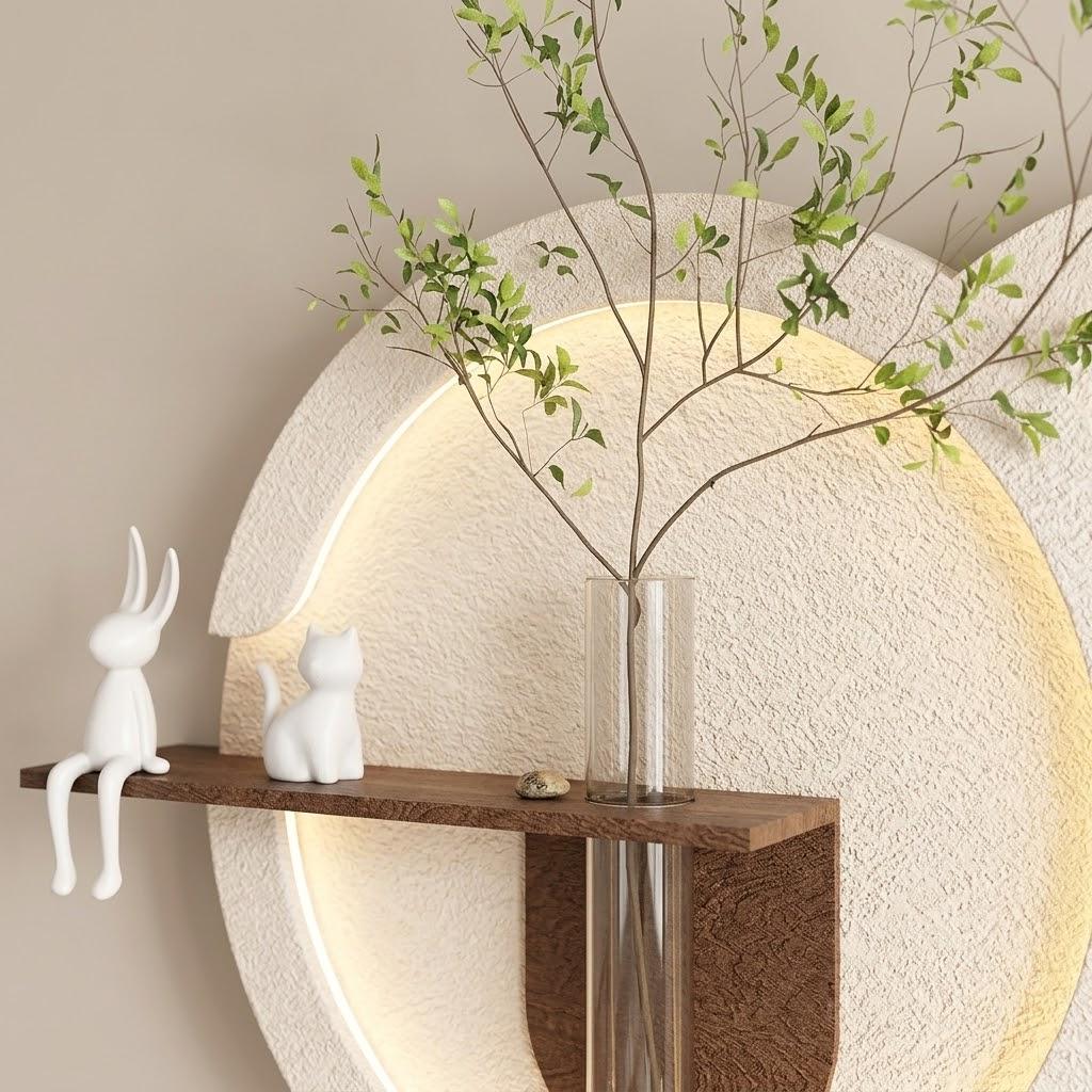 Japandi Wall Decor, Wabi Sabi Wall Art