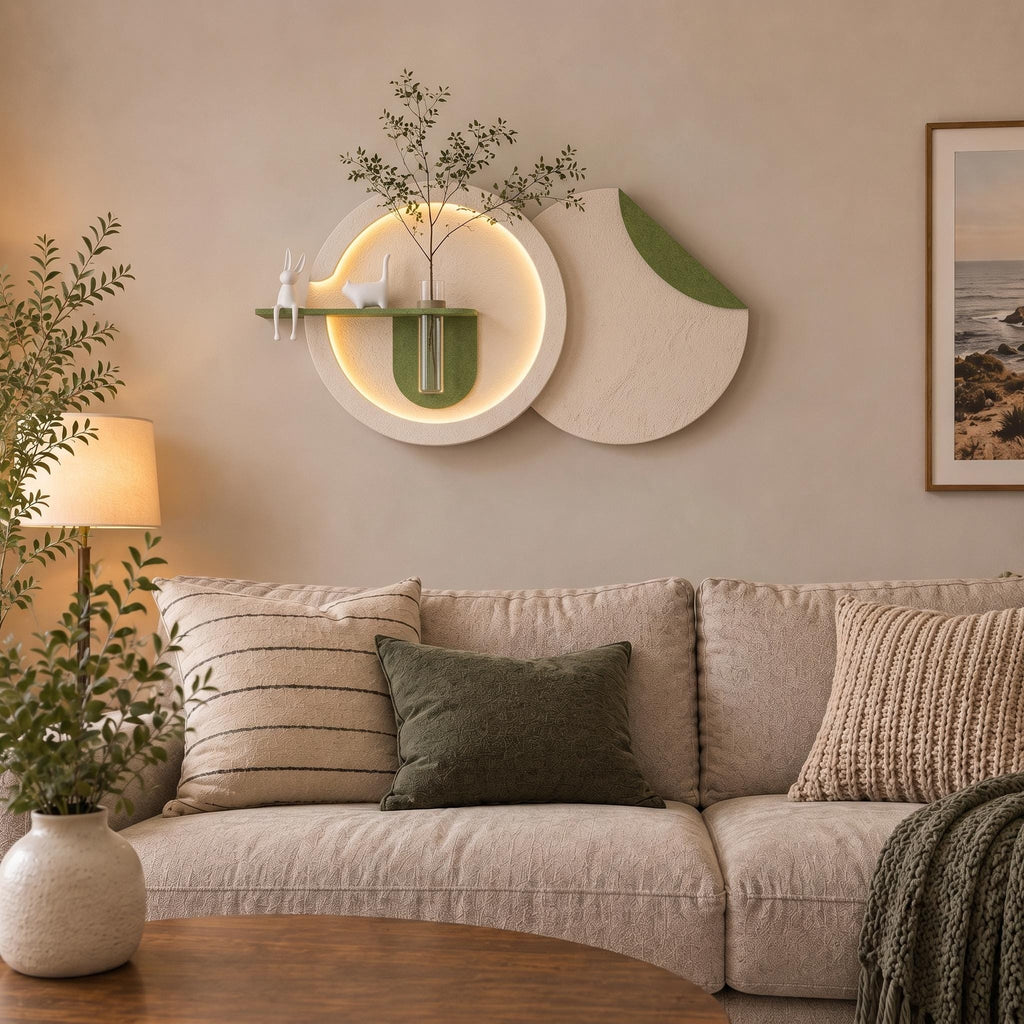 Japandi Wall Decor, Wabi Sabi Wall Art
