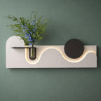 Wabi Sabi Wall Art, Japandi LED Wall Decor