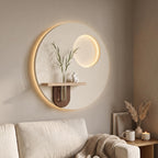 Wabi Sabi Plaster Wall Sconce, Japandi LED Decor
