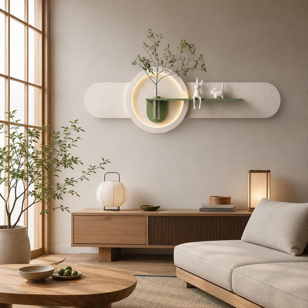 Japandi Wall Decor, Wabi Sabi Wall Art