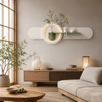 Japandi Wall Decor, Wabi Sabi Wall Art