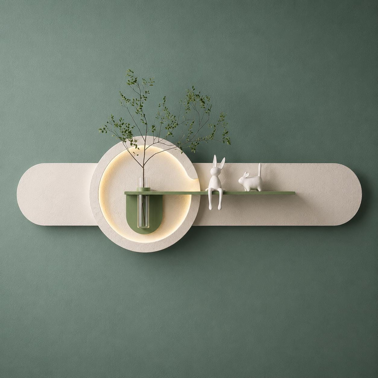 Japandi Wall Decor, Wabi Sabi Wall Art
