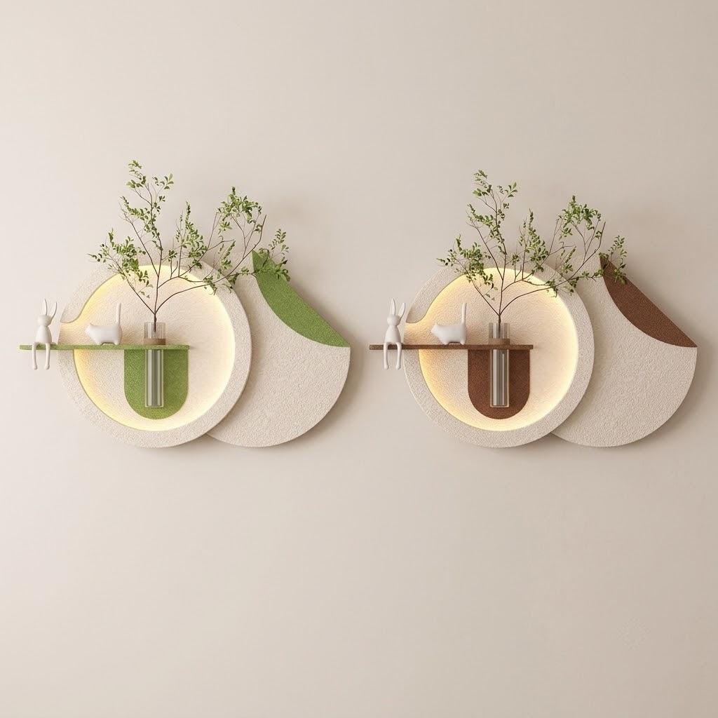 Japandi Wall Decor, Wabi Sabi Wall Art
