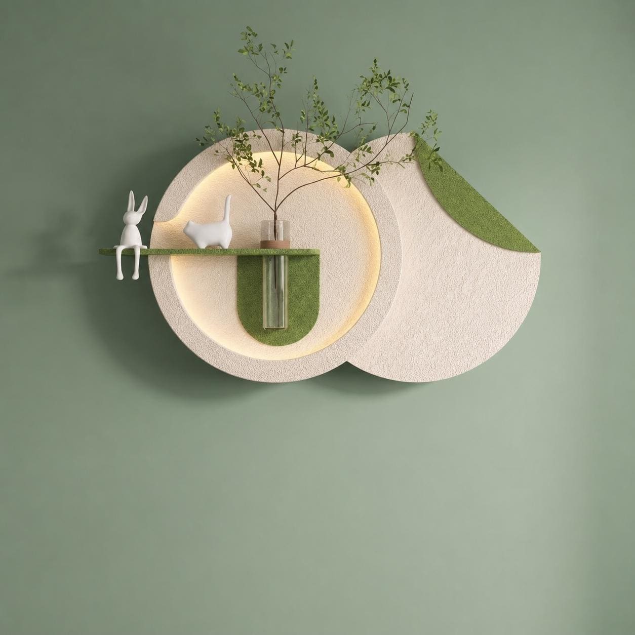 Japandi Wall Decor, Wabi Sabi Wall Art