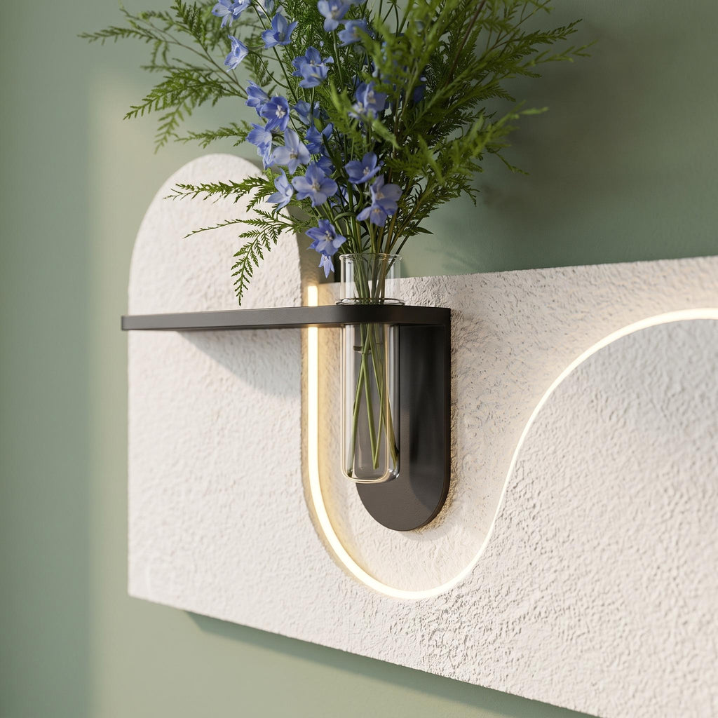 Wabi Sabi Wall Art, Japandi LED Wall Decor