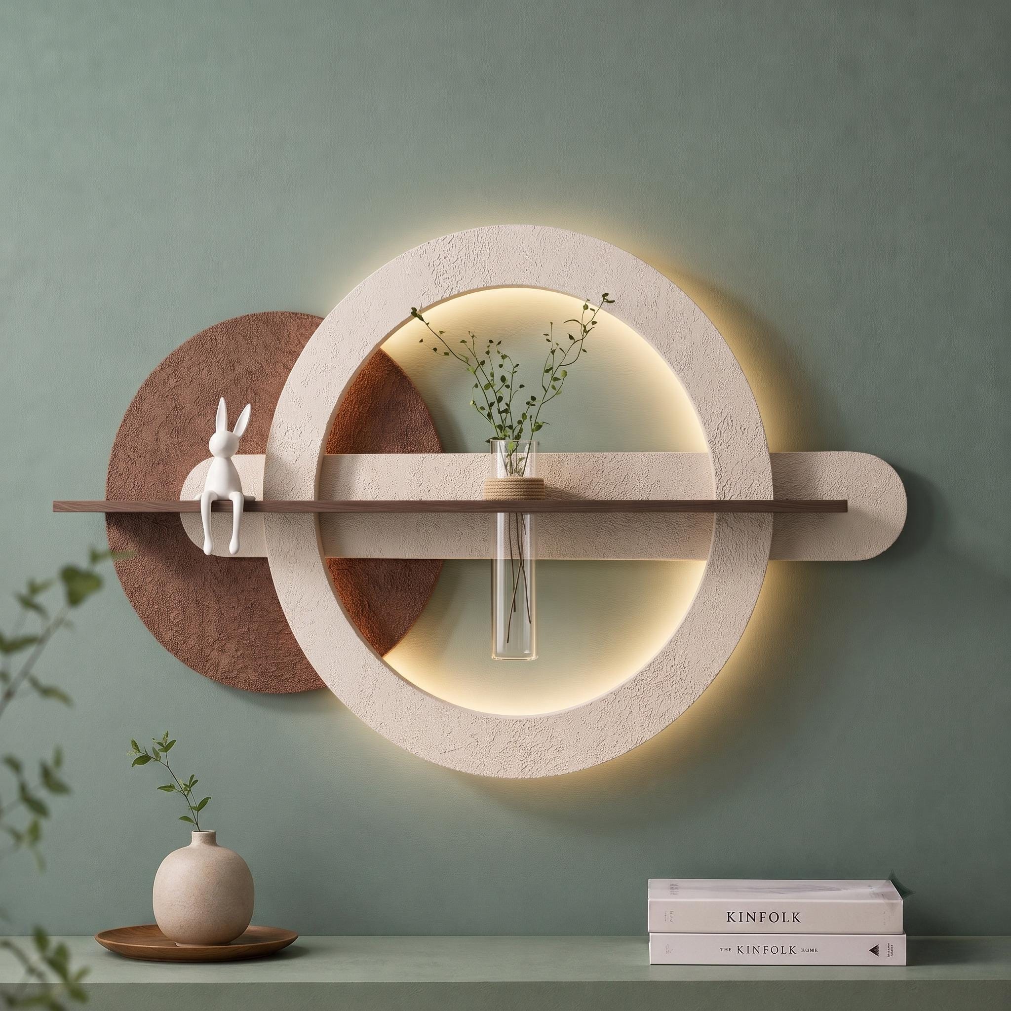 Japandi Wall Art, Wabi Sabi Wall Decor