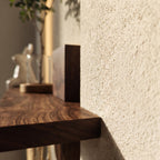 Tall Wall Art with Shelf and Vase