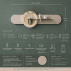 Japandi Wall Decor, Wabi Sabi Wall Art