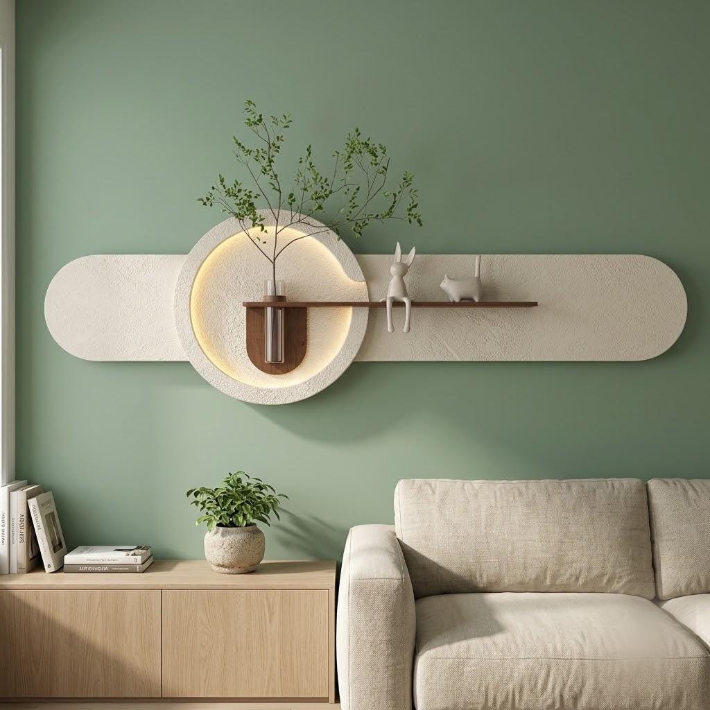 Japandi Wall Decor, Wabi Sabi Wall Art