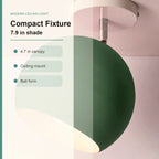 Modern Ceiling Light compact fixture infographic