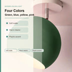 Modern Ceiling Light four colors infographic