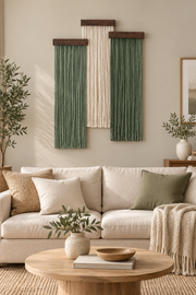 Nordic Style Wall Decoration Hanging Ornament Living Room Bedroom Arrangement Woven Tapestry  Meter Box Decorative Panel generated media