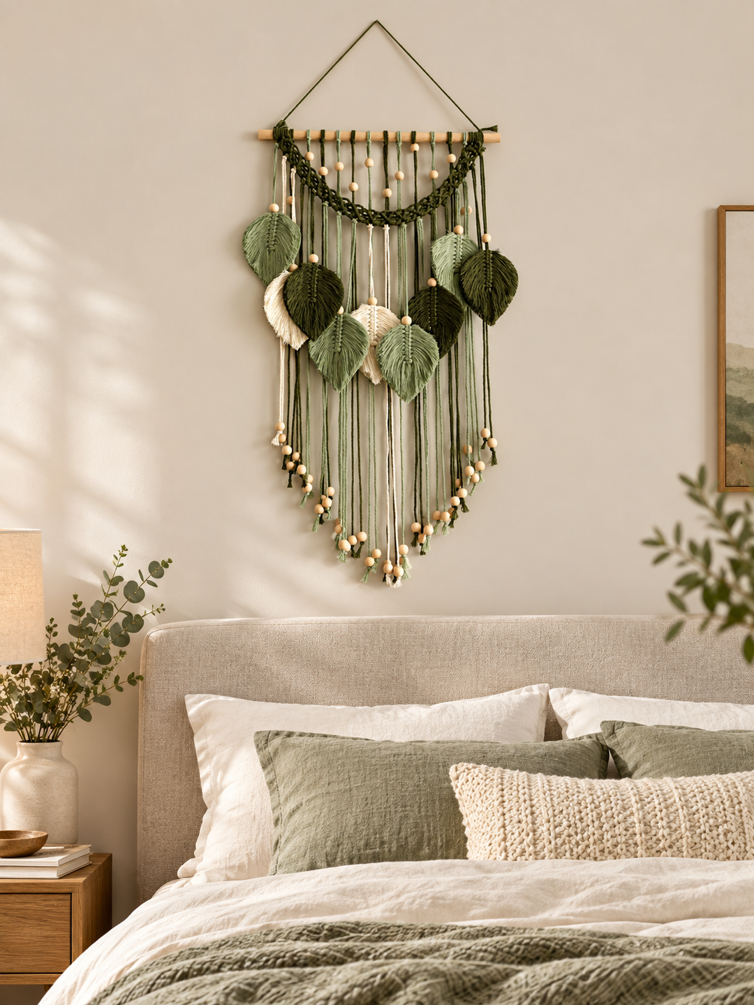 TK-M01837, rust version with swag and fringe, 76.5cm by 40cm