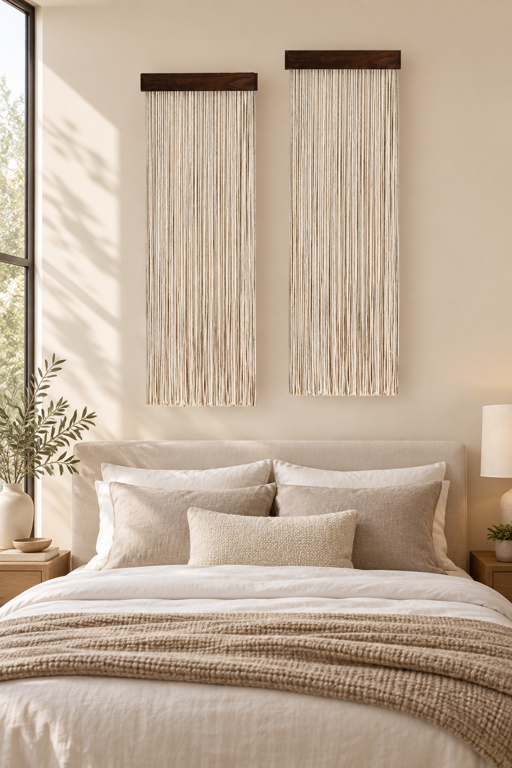 Nordic Style Wall Decoration Hanging Ornament Living Room Bedroom Arrangement Woven Tapestry  Meter Box Decorative Panel generated media