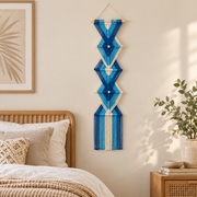 Bedroom beside a headboard, wide banner in 5 lengths, 10 styles