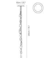Celina Vesper Chandelier — view 74