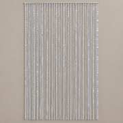 Supplier composite, blue curtain in a room with color insets