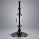 Countertop Paper Towel Holder, Stainless Steel Paper Towel Holder with One-Handed Ratchet and Non-Slip Base - Black / CN variant studio