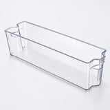 Refrigerator Organizer Bins, Clear Pantry Bins in PET Plastic, Fruit Containers for Fridge - Clear Long Narrow Open-Grip Bin variant studio
