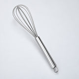 10-inch stainless balloon whisk option.