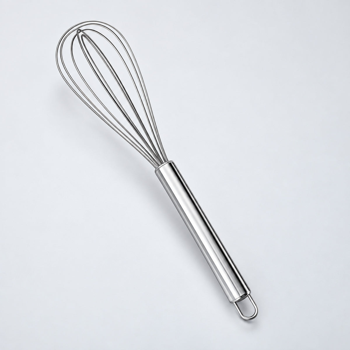 10-inch stainless balloon whisk option.