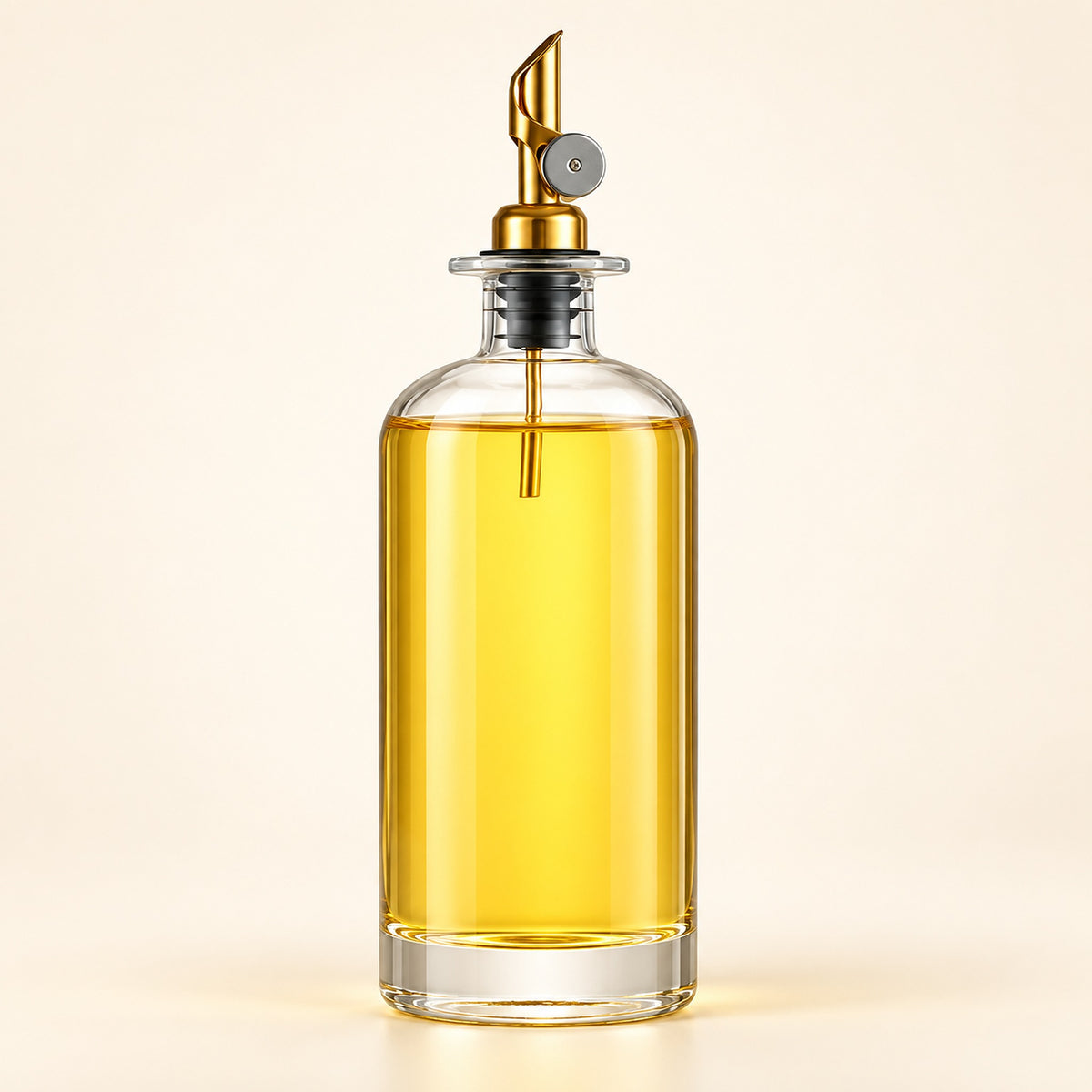 Glass Olive Oil Dispenser Bottle Seasoning Bottle Vinegar Bottle Condiment Container for Home Kitchen Stuff Kitchen Gadgets - 500ml variant studio